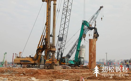 鋼護筒埋設(shè)方法