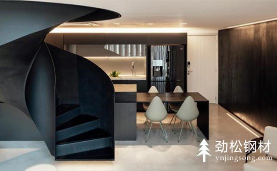 原來家用小戶型旋轉(zhuǎn)樓梯也可以這樣設計制作