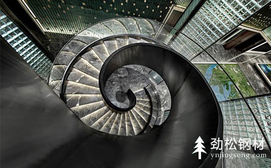 圓弧形樓梯制作方法，個(gè)性化圓弧樓梯